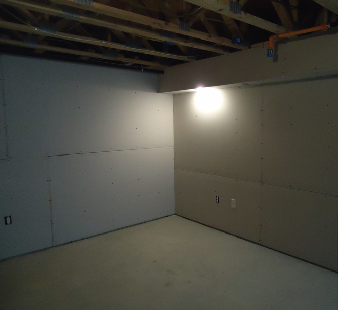 vancouver BC drywall repair basement