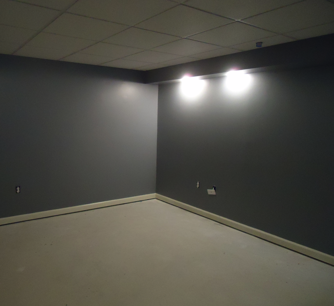 vancouver bc basement drywall texture repair