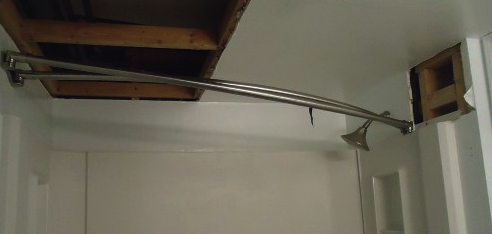 Vancouver BC drywall damage bathroom