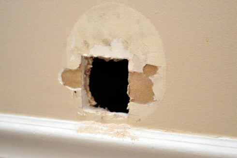 drywall hole repair vancouver