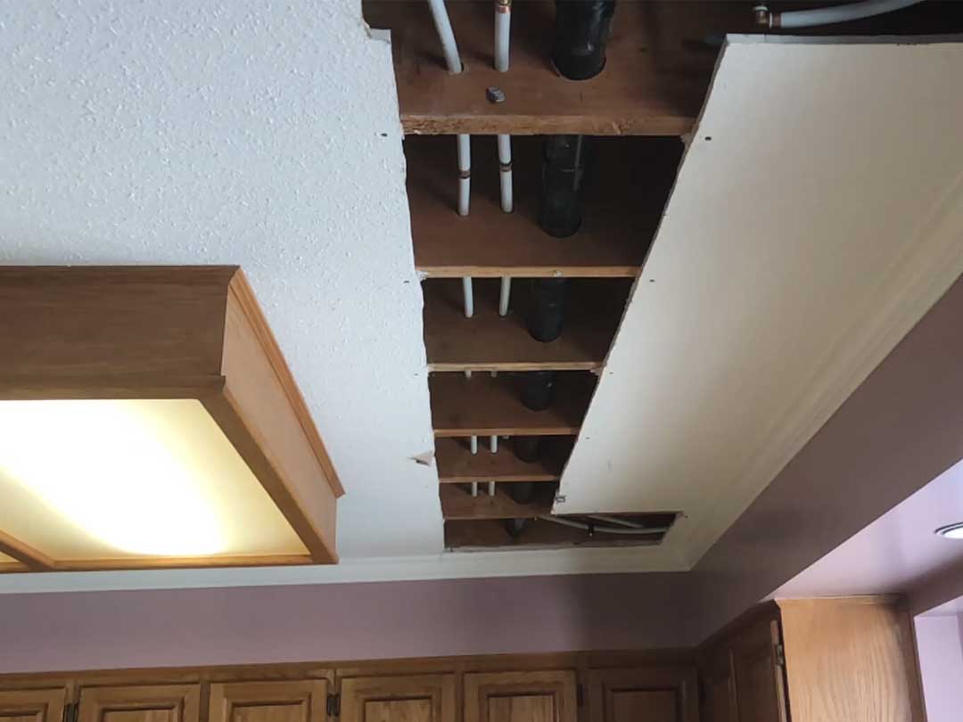 ceiling drywall repair richmond