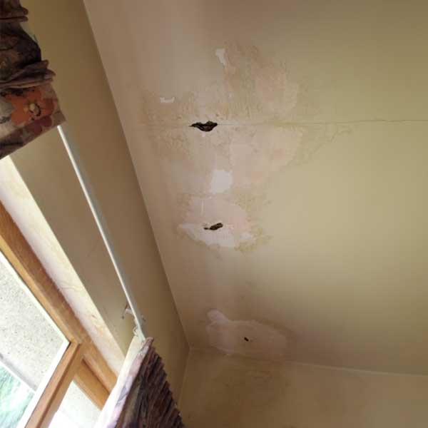 Water Damage Ceiling Repair Vancouver Burnaby BC Drywall