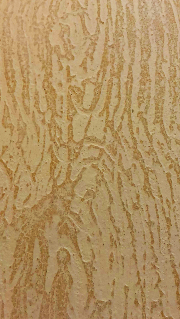 Woodgrain Venetian Plaster Texture on Wall